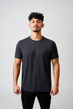 Load image into Gallery viewer, All-Performance Men&#39;s Charcoal Tee
