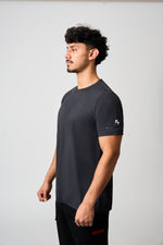 Load image into Gallery viewer, All-Performance Men&#39;s Charcoal Tee
