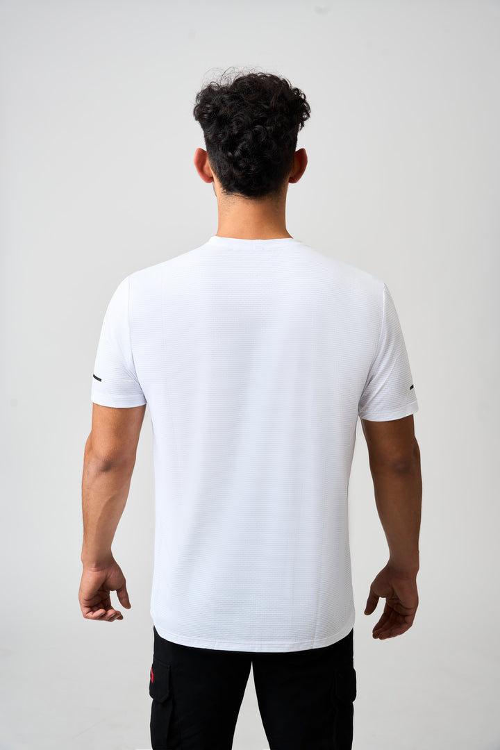 All-Performance Men's White Tee