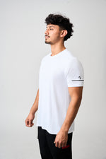 Load image into Gallery viewer, All-Performance Men&#39;s White Tee
