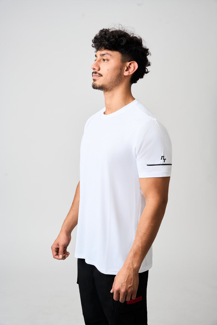 All-Performance Men's White Tee