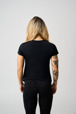 Load image into Gallery viewer, All-Performance Women&#39;s Black Tee
