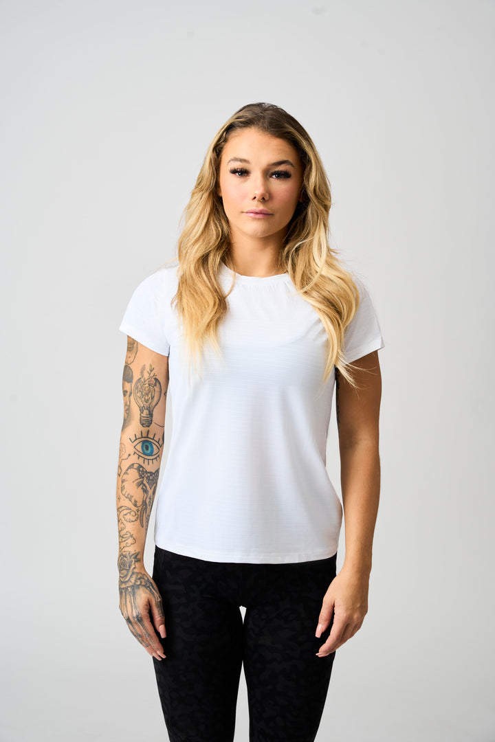 All-Performance Women's White Tee