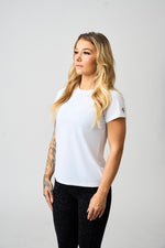 Load image into Gallery viewer, All-Performance Women&#39;s White Tee
