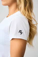 Load image into Gallery viewer, All-Performance Women&#39;s White Tee
